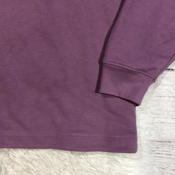 Loolios Hephaestus Oversized Lounge Graphic Hoodie Purple Grape - Picture 8 of 14